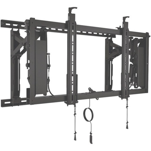 Chief ConnexSys LVS1U Wall Mount for Flat Panel Display - Black