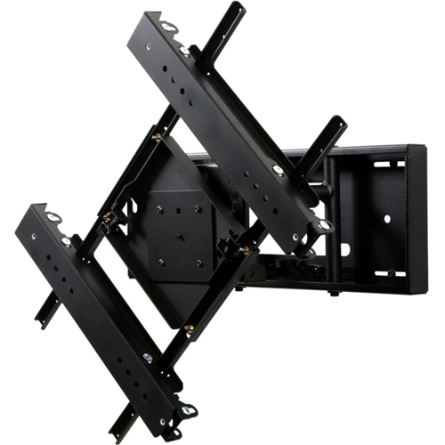 Peerless-AV DS-VWM770 Wall Mount for Flat Panel Display - Black