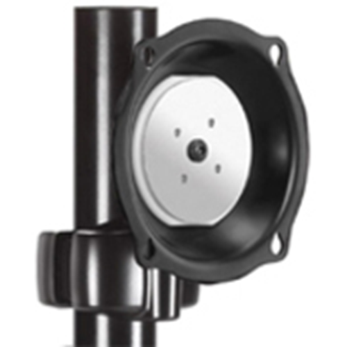 Chief JPPVB Pole Mount for Flat Panel Display - Black