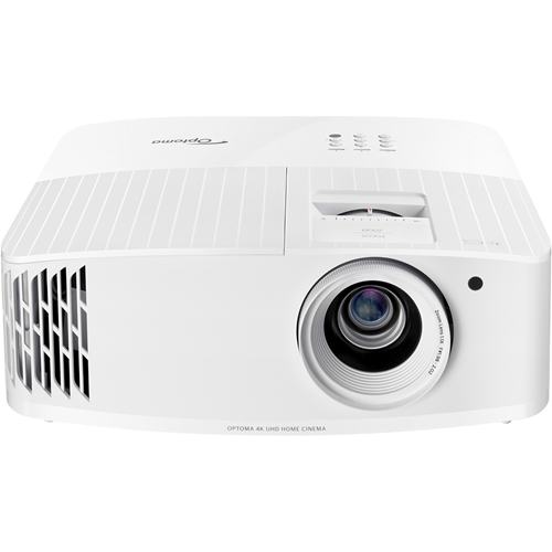 Optoma UHD38 3D DLP Projector - 16:9 - Ceiling Mountable - White