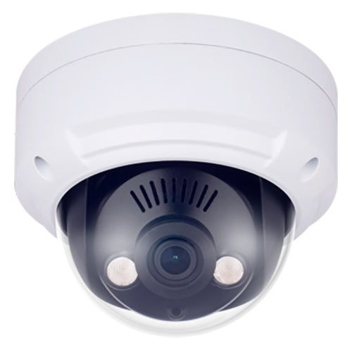 W Box 0E-40DFIK10 4MP IR IP67 IK10 H.265 Dome Camera