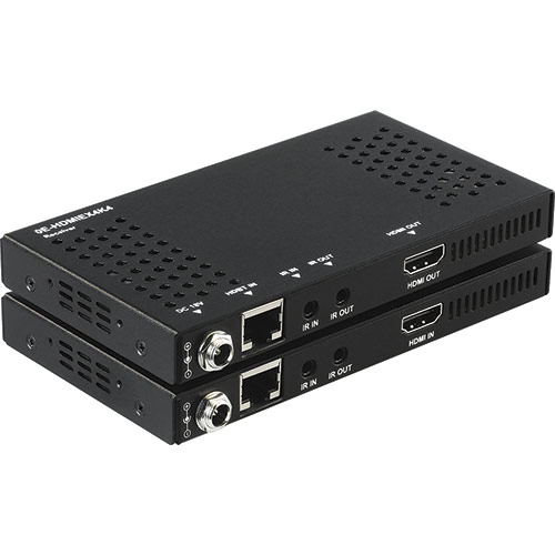 W Box 0E-HDMIEX4K4 4k @ 60hz Hdbt POE HDMI Extender, 4:4:4 Subsampling