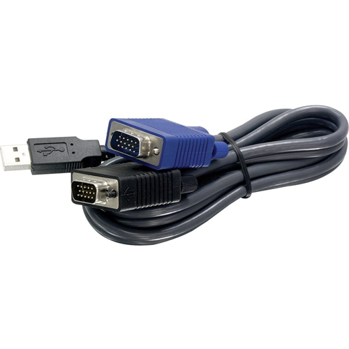 TRENDnet 15ft USB/VGA KVM cable