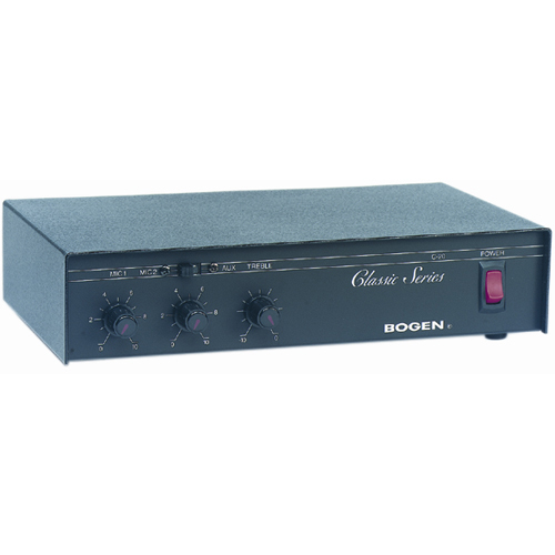 Bogen Classic C10 Amplifier - 10 W RMS