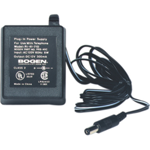 Bogen PRS40C AC Adapter