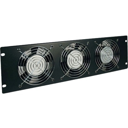 Tripp Lite Rack Enclosure Cabinet Fan Panel Airflow Management 120V 3URM