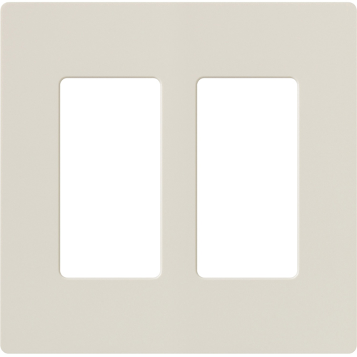 Lutron Claro CW-2 Two-Gang Wallplate