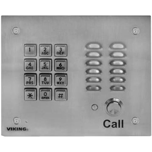 Viking Electronics K-1700-3-EWP Emergency Phone