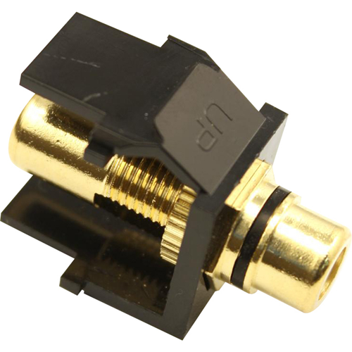 Leviton QuickPort 40830-BEE RCA Connector