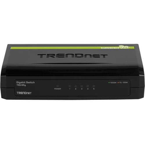 TRENDnet 5-Port Gigabit GREENnet Switch