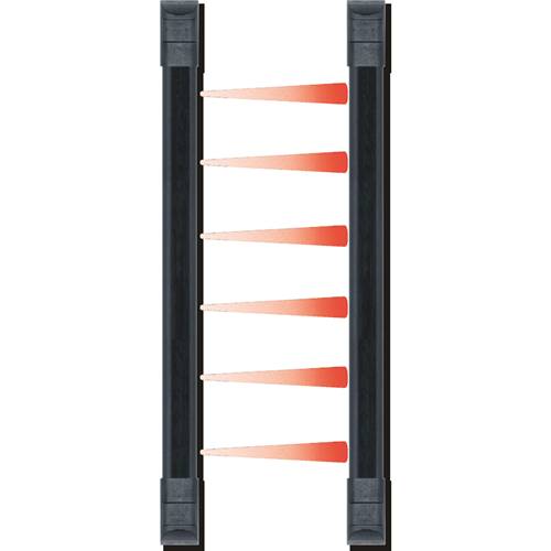 Seco-Larm ENFORCER E-9622-4B25 Photoelectric Beam Detector