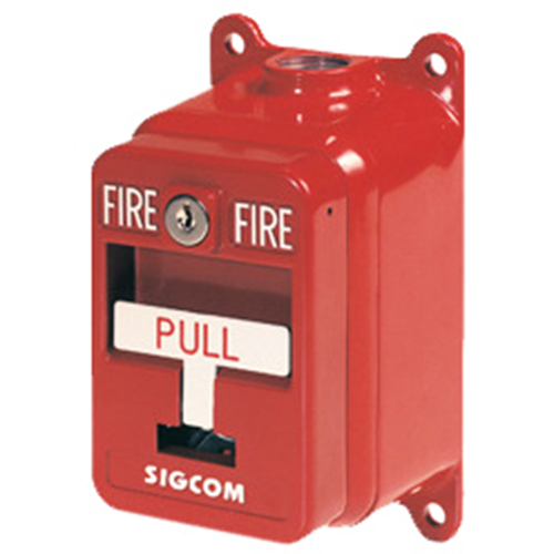 SigCom SGX-32SK2-SC Pull Station