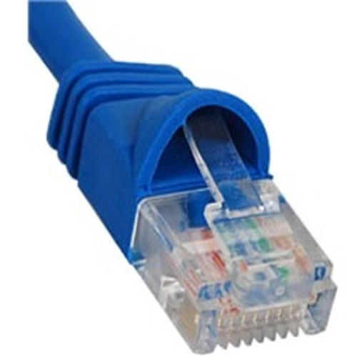 ICC Patch Cord, Cat 6 Molded Boot, Blue