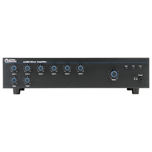 Atlas Sound Strategy AA120 Amplifier - 120 W RMS - 6 Channel