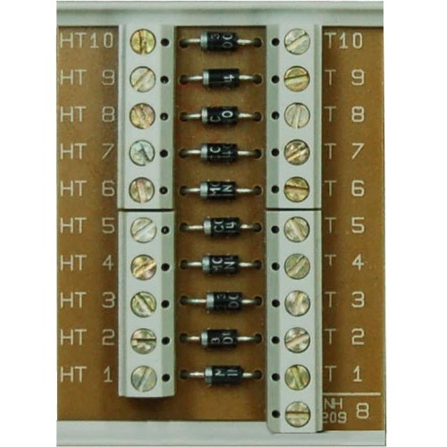 Alpha DZ209/10 10-Diode Board Assembly-W/Tape