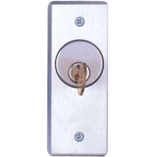 Camden Key Switch, SPST Momentary, N/O