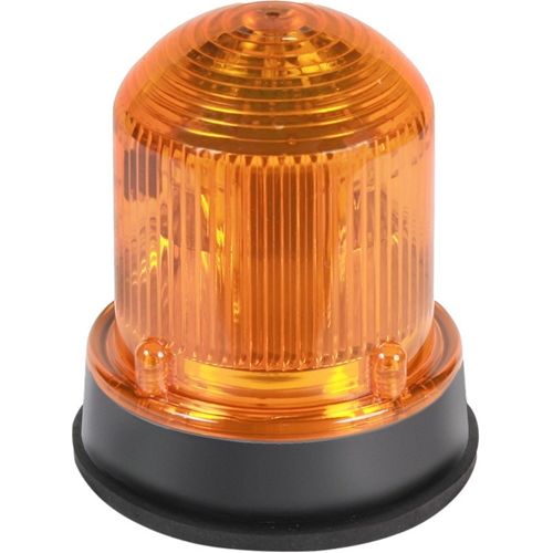 Edwards 125 Class Steady-On Incandescent Beacon, Black Base