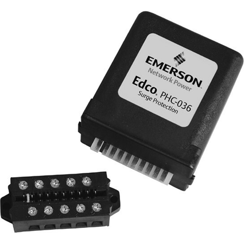 Edco Two-Pair Signaling Circuit Protector (Modular)