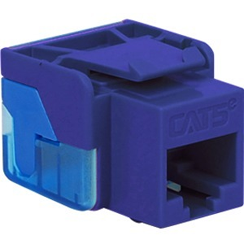 ICC Cat 5e, EZ, Modular Connector, Purple