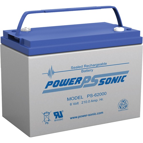 Power Sonic Rechargeable Sealed Lead Acid Battery