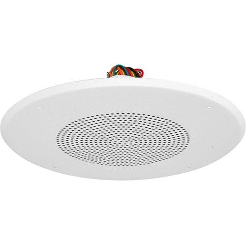 Quam C10X/B70/WS Indoor Ceiling Mountable Speaker - 12 W RMS - White