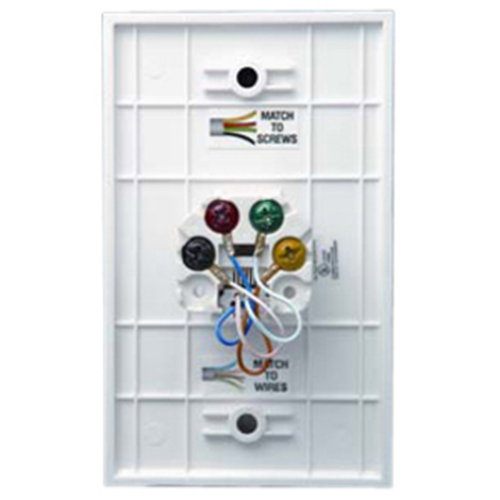 DataComm Phone Wall Plate (Standard)