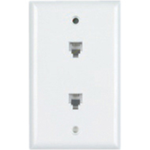 DataComm Color-Rite Dual Wall Plate (Standard)