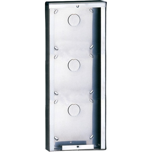 Comelit Powercom 3 Module Stainless Steel Surface-mounted Housing