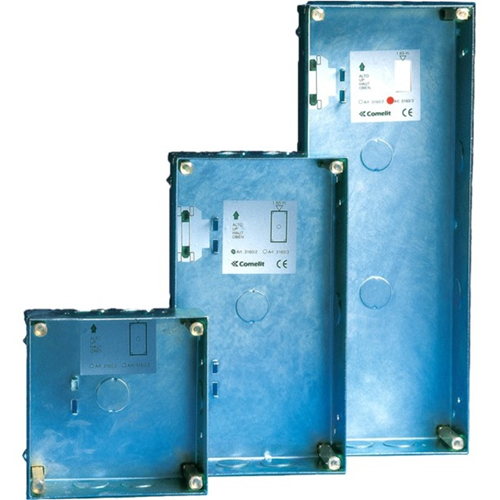 Comelit Flush-Mounted Box for Vandalcom Entrance Panel