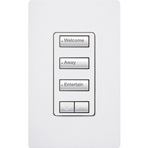 Lutron Ra2 3BSRLl Wall Keypad