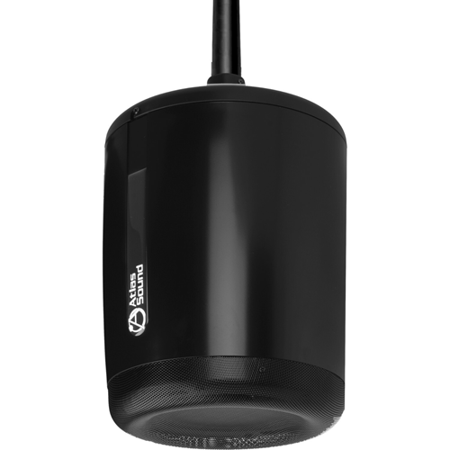 AtlasIED PM8SUB Pendant Mount Woofer - 150 W RMS - Black