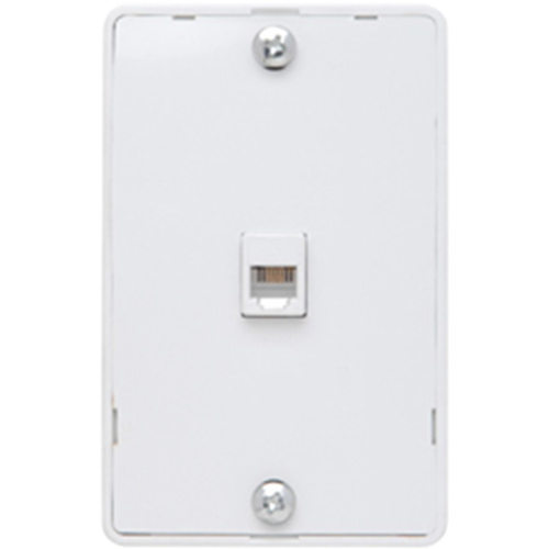 Legrand-On-Q Modular Wall Mount Telephone Jack for Hanging Phones