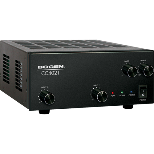 Bogen CC4021 Amplifier - 40 W RMS - 2 Channel