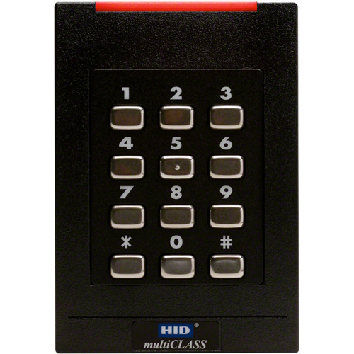 HID multiCLASS SE RPK40 6163C Smart Card Reader