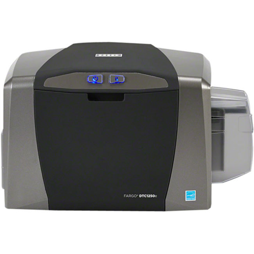 Fargo DTC1250e Dye Sublimation/Thermal Transfer Printer - Color - Desktop - Card Print