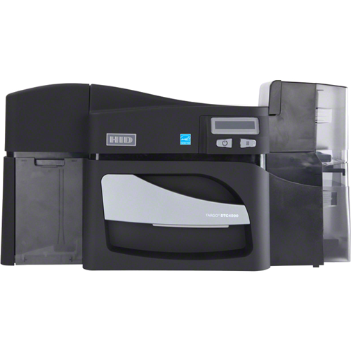 Fargo DTC4500E Dye Sublimation/Thermal Transfer Printer - Color - Desktop - Card Print