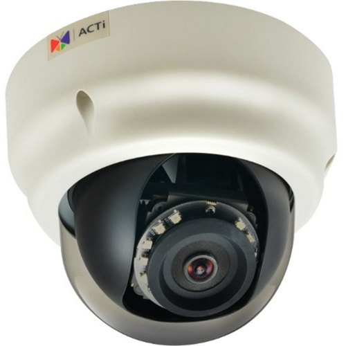 ACTi B53 3 Megapixel Network Camera - Dome