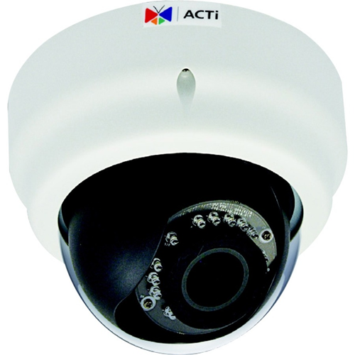 ACTi E63A 5 Megapixel Network Camera - Dome