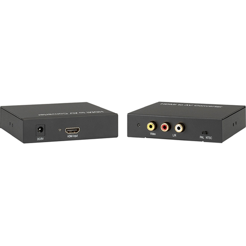 KanexPro HDMI to Composite with Audio Converter