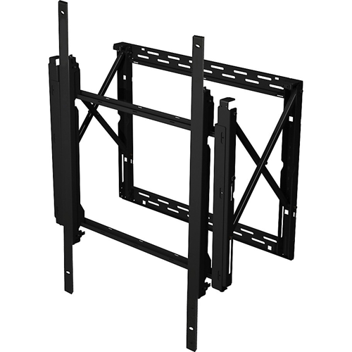 Peerless-AV SmartMount DS-VW795-QR Wall Mount for Flat Panel Display - Black