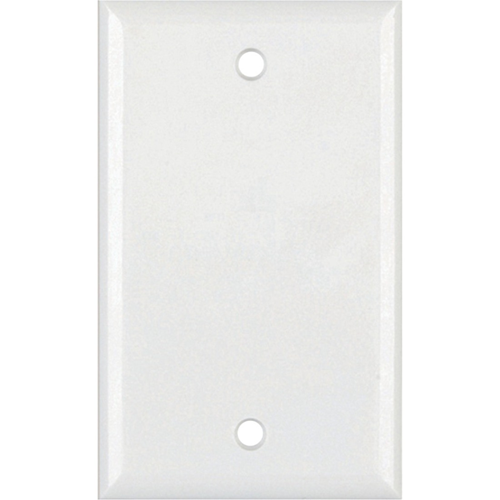 DataComm 21-0027 Standard Blank Wall Plate (Lite Almond)