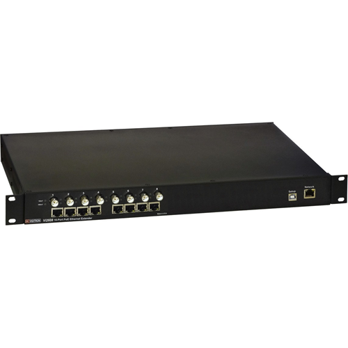 Vigitron 8-Port Extended Coax Ethernet Midspan