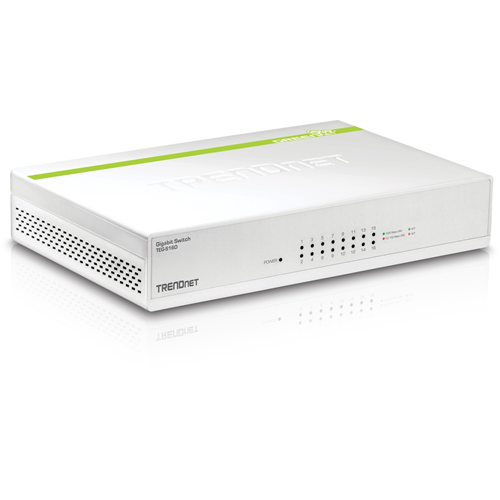 TRENDnet 16-port Gigabit GREENnet Switch