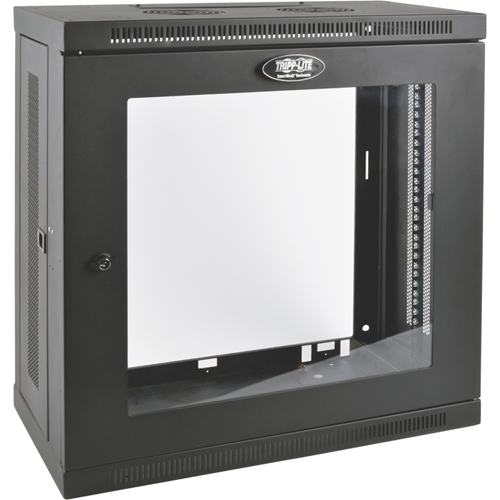 Tripp Lite 12U Wall Mount Rack Enclosure Server Cabinet 13