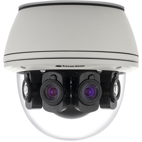 Arecont Vision SurroundVideo AV12586PM 12 Megapixel Network Camera - Dome