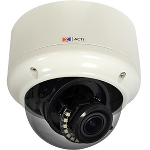 ACTi A81 3 Megapixel Network Camera - Dome