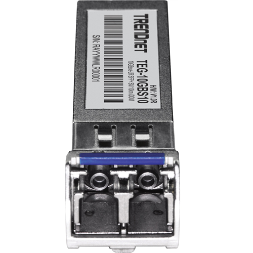 TRENDnet 10GBASE-LR SFP+ Single Mode LC Module (10KM with DDM)