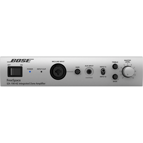 Bose FreeSpace IZA 190-HZ Amplifier - 100 W RMS - 2 Channel