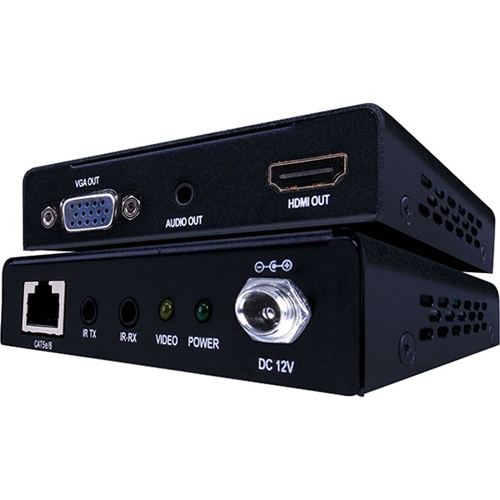 Vanco Evolution HDMI and VGA Extender over Single Cat5e/Cat6 Cable