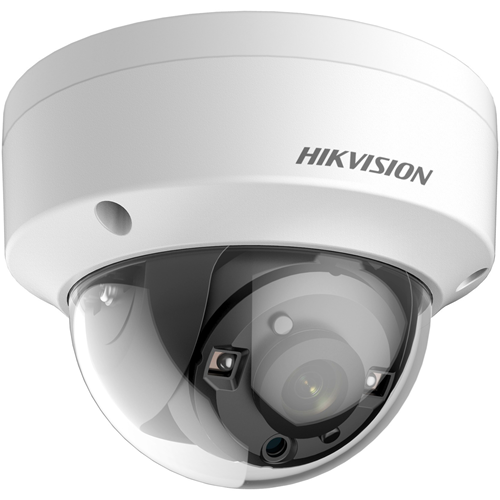 Hikvision Turbo HD DS-2CE56D7T-VPIT 2 Megapixel Surveillance Camera - Color, Monochrome - 1 Pack - Dome